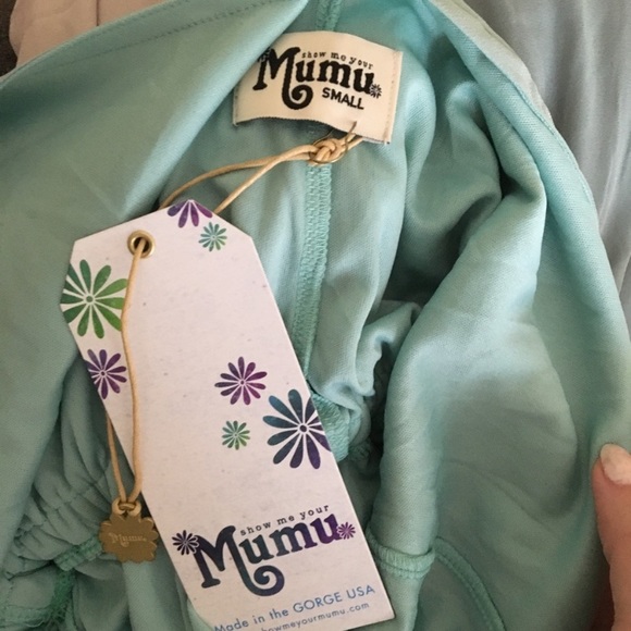 Show Me Your MuMu Kendall Maxi dress Sage Small - Picture 7 of 7